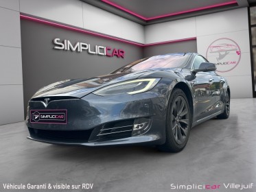 Tesla model s  2018 75d, supercharge vie, autopilote, appel car play, toit panoramique occasion simplicicar villejuif ...