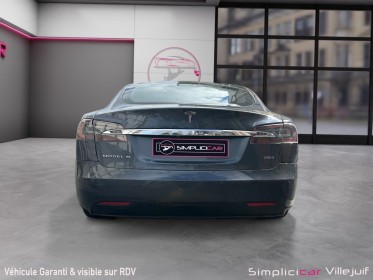 Tesla model s  2018 75d, supercharge vie, autopilote, appel car play, toit panoramique occasion simplicicar villejuif ...