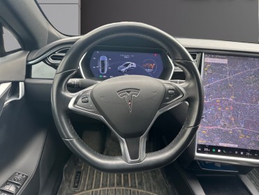 Tesla model s  2018 75d, supercharge vie, autopilote, appel car play, toit panoramique occasion simplicicar villejuif ...