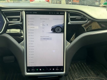 Tesla model s  2018 75d, supercharge vie, autopilote, appel car play, toit panoramique occasion simplicicar villejuif ...