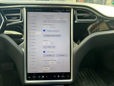 Tesla model s  2018 75d, supercharge vie, autopilote, appel car play, toit panoramique occasion simplicicar villejuif ...