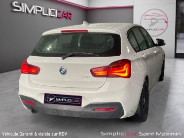 Bmw serie 1 f20 lci2 116i 109 ch m sport ultimate pack m sport shadow occasion simplicicar st-maximin simplicicar...