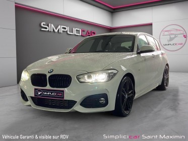 Bmw serie 1 f20 lci2 116i 109 ch m sport ultimate pack m sport shadow occasion simplicicar st-maximin simplicicar...