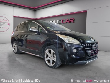 Peugeot 3008 2.0 hdi 16v 150ch féline cuir toit pano gps xénon distri ok embrayage ok vidange ok occasion avignon (84)...