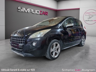 Peugeot 3008 2.0 hdi 16v 150ch féline cuir toit pano gps xénon distri ok embrayage ok vidange ok occasion avignon (84)...