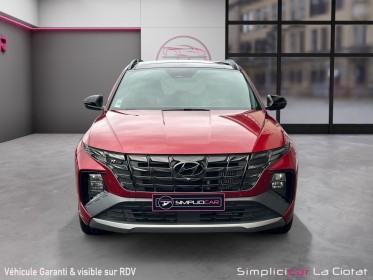 Hyundai tucson n line executive / 1ère main/ garantie constructeur 2027 occasion simplicicar la ciotat simplicicar...