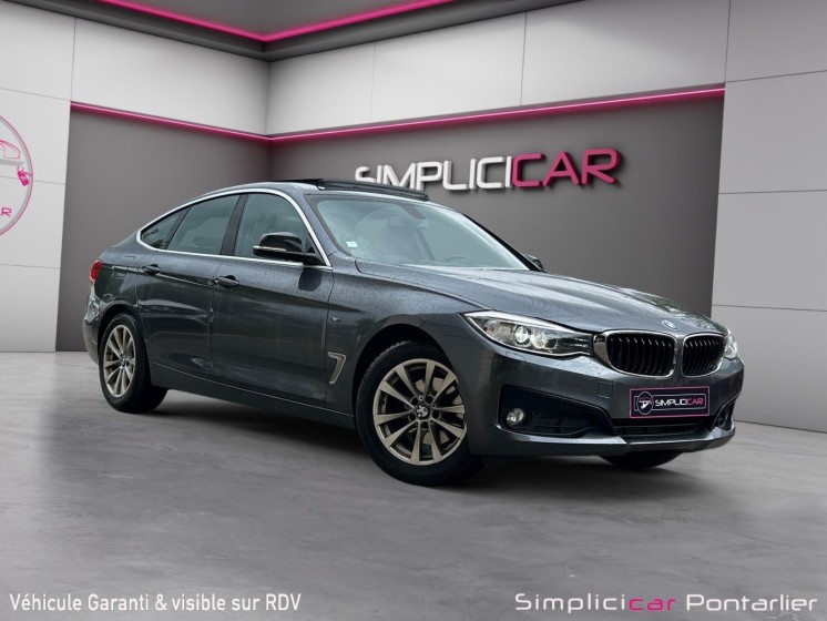 Bmw serie 3 gran turismo f34 320d xdrive 190 ch sport occasion simplicicar pontarlier simplicicar simplicibike france