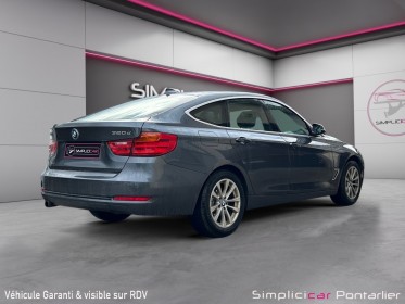 Bmw serie 3 gran turismo f34 320d xdrive 190 ch sport occasion simplicicar pontarlier simplicicar simplicibike france