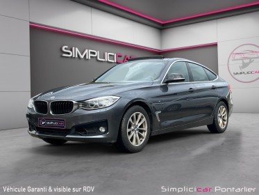 Bmw serie 3 gran turismo f34 320d xdrive 190 ch sport occasion simplicicar pontarlier simplicicar simplicibike france