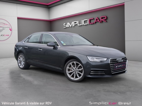 Audi a4 a4 2.0 tdi 190  s tronic 7 design luxe occasion simplicicar brest simplicicar simplicibike france