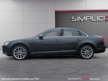 Audi a4 a4 2.0 tdi 190  s tronic 7 design luxe occasion simplicicar brest simplicicar simplicibike france