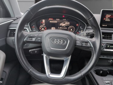 Audi a4 a4 2.0 tdi 190  s tronic 7 design luxe occasion simplicicar brest simplicicar simplicibike france