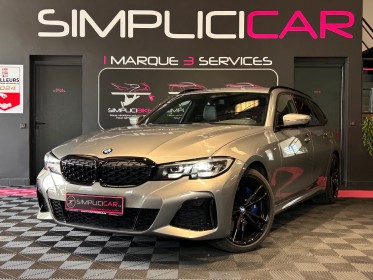 Bmw serie 3 touring g21 m340i xdrive 374 ch bva8 m performance pas de malus garantie 12 mois occasion  simplicicar aix les...