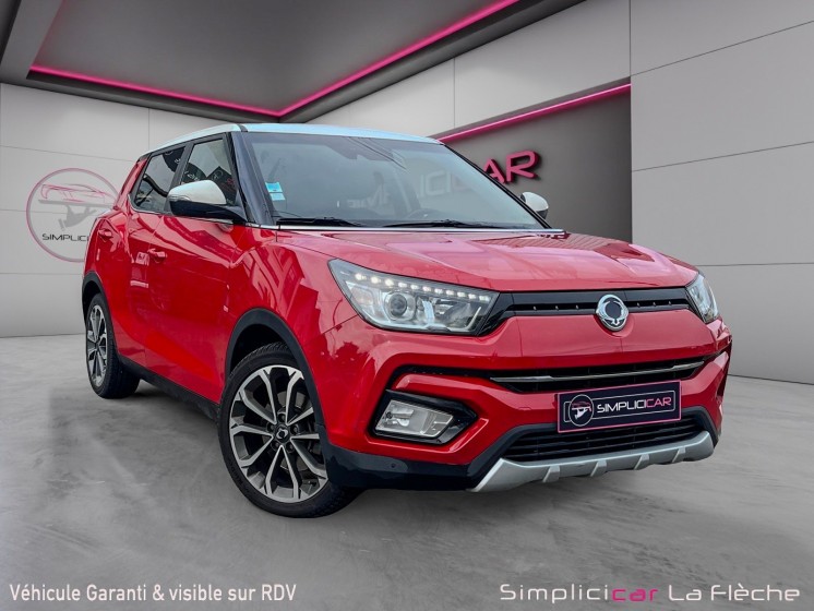 Ssangyong tivoli sport - 2wd - 1.6l 115cv occasion simplicicar la fleche simplicicar simplicibike france