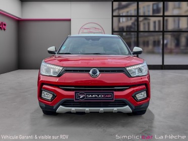 Ssangyong tivoli sport - 2wd - 1.6l 115cv occasion simplicicar la fleche simplicicar simplicibike france