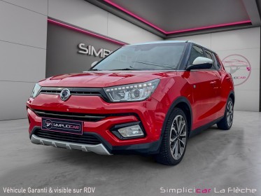 Ssangyong tivoli sport - 2wd - 1.6l 115cv occasion simplicicar la fleche simplicicar simplicibike france