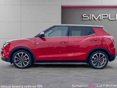 Ssangyong tivoli sport - 2wd - 1.6l 115cv occasion simplicicar la fleche simplicicar simplicibike france