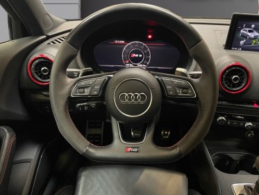 Audi rs3 sportback 2.5 tfsi 400 s tronic 7 quattro - garantie 12 mois occasion simplicicar lyon ouest simplicicar...