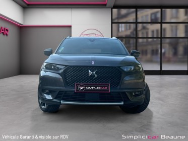 Ds ds7 crossback bluehdi 180 eat8 performance line occasion simplicicar beaune simplicicar simplicibike france