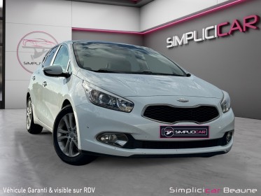 Kia cee'd 1.6 crdi 128 ch occasion simplicicar beaune simplicicar simplicibike france