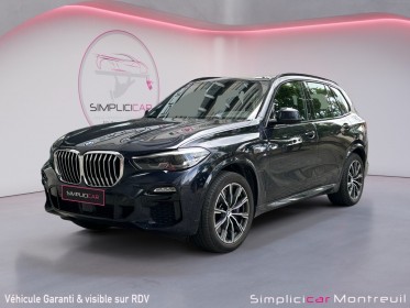 Bmw x5 g05 xdrive45e 394 ch bva8 m sport-garantie 12 mois// occasion montreuil (porte de vincennes)(75) simplicicar...