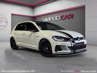 Volkswagen golf 2.0 tsi 245 gti performance dsg7 entretien vw garantie 24 mois occasion parc voitures beauvais simplicicar...