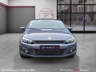 Volkswagen scirocco 1,4 tsi 160 occasion simplicicar brest simplicicar simplicibike france