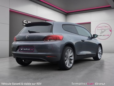 Volkswagen scirocco 1,4 tsi 160 occasion simplicicar brest simplicicar simplicibike france