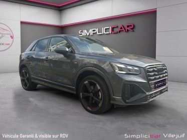 Audi q2 q2 35 tfsi 150 s tronic 7 s line garantie audi apple car play caméra de recul attelage support lombaire occasion...