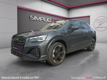 Audi q2 q2 35 tfsi 150 s tronic 7 s line garantie audi apple car play caméra de recul attelage support lombaire occasion...