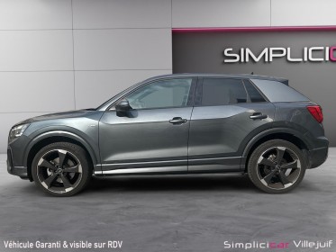 Audi q2 q2 35 tfsi 150 s tronic 7 s line garantie audi apple car play caméra de recul attelage support lombaire occasion...