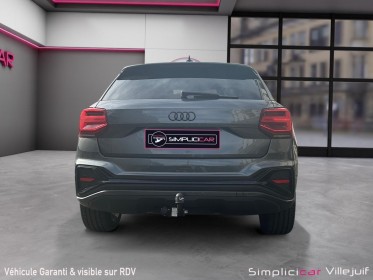 Audi q2 q2 35 tfsi 150 s tronic 7 s line garantie audi apple car play caméra de recul attelage support lombaire occasion...