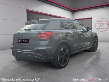 Audi q2 q2 35 tfsi 150 s tronic 7 s line garantie audi apple car play caméra de recul attelage support lombaire occasion...