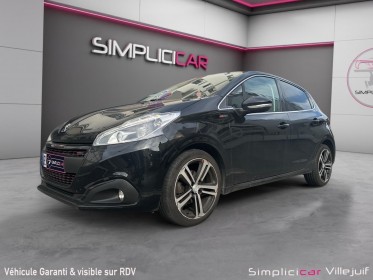 Peugeot 208 1.2 puretech 110ch ss bvm5 gt line apple car play radar de recul jantes sport garantie 12 mois occasion...