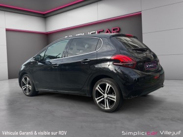 Peugeot 208 1.2 puretech 110ch ss bvm5 gt line apple car play radar de recul jantes sport garantie 12 mois occasion...