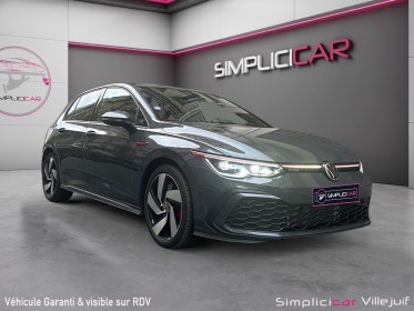 Volkswagen golf 2020 2.0 tsi 245 dsg7 gti entretiens constructeur, garantie constructeurs mars 2025, caméra de recul,......