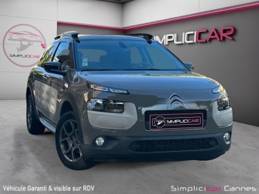 Citroen c4 cactus puretech 82 feel occasion cannes (06) simplicicar simplicibike france