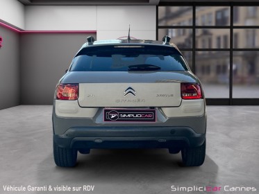 Citroen c4 cactus puretech 82 feel occasion cannes (06) simplicicar simplicibike france