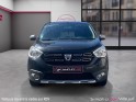 Dacia lodgy 2019 blue dci 115 7 places stepway, caméra de recul, entretien dacia, garantie 12 mois occasion simplicicar...