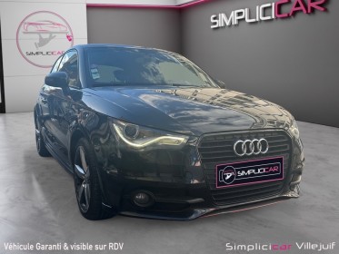 Audi a1 2013 a1 1.2 tfsi 86 s line, garantie 12 mois, occasion simplicicar villejuif  simplicicar simplicibike france