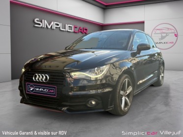 Audi a1 2013 a1 1.2 tfsi 86 s line, garantie 12 mois, occasion simplicicar villejuif  simplicicar simplicibike france