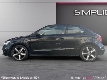 Audi a1 2013 a1 1.2 tfsi 86 s line, garantie 12 mois, occasion simplicicar villejuif  simplicicar simplicibike france