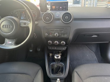 Audi a1 2013 a1 1.2 tfsi 86 s line, garantie 12 mois, occasion simplicicar villejuif  simplicicar simplicibike france