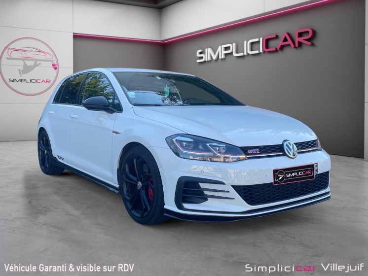 Volkswagen golf 7/ vii 2019 7 gti tcr 2.0 tsi 290 dsg7, carplay, garantie 12 mois occasion simplicicar villejuif  simplicicar...