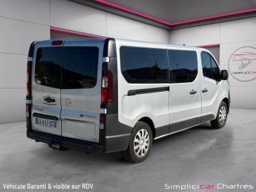 Opel vivaro combi k2900 l2h1 1.6 cdti 125 ch bi-turbo ecoflex s/s pack clim occasion simplicicar chartres  simplicicar...