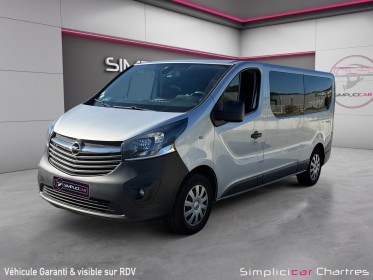 Opel vivaro combi k2900 l2h1 1.6 cdti 125 ch bi-turbo ecoflex s/s pack clim occasion simplicicar chartres  simplicicar...