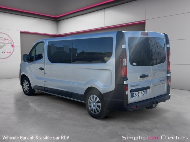 Opel vivaro combi k2900 l2h1 1.6 cdti 125 ch bi-turbo ecoflex s/s pack clim occasion simplicicar chartres  simplicicar...