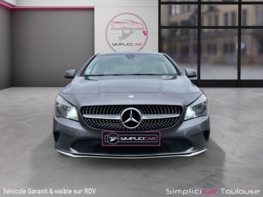 Mercedes classe cla shooting brake 200d 7-g dct inspiration occasion toulouse (31) simplicicar simplicibike france