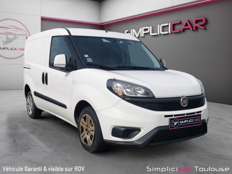 Fiat doblo cargo ft 1.3 multijet 95 pack professional nav occasion toulouse (31) simplicicar simplicibike france