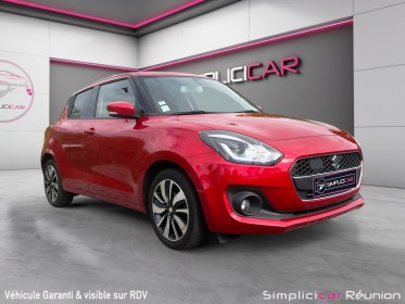 Suzuki swift 1.0 boosterjet hybrid shvs pack occasion réunion ville st pierre simplicicar simplicibike france